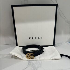 Gucci GG Marmont Thin Belt